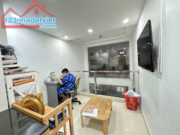 BÁN NHÀ 5 TẦNG BTCT – TRẦN HUY LIỆU, PHÚ NHUẬN – HXH – SAU LƯNG MẶT TIỀN Giá chỉ 8.x tỷ | - 5