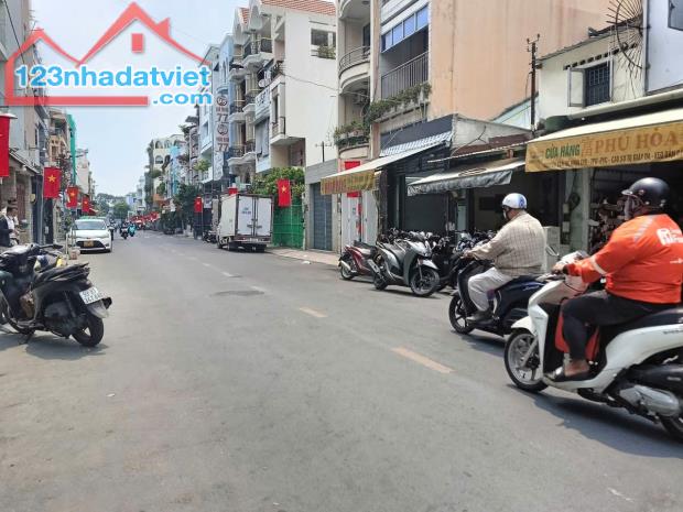 BÁN NHÀ TÂN KHAI 80M2 PHƯỜNG 4 QUẬN 11