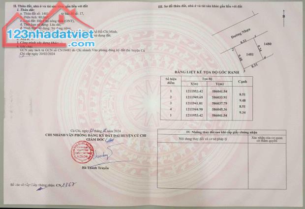 📍 Đất Tân Phú Trung – Sở hữu ngay nền đẹp gần Vinhomes Củ Chi – Chỉ từ 800 triệu! 🏡 - 3