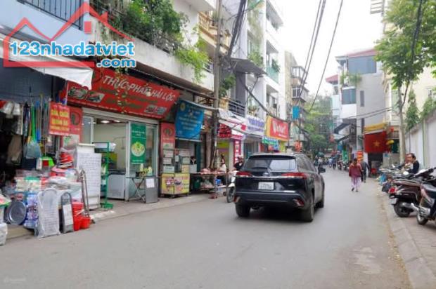 Bán nhà mặt ngõ phố Văn Chương