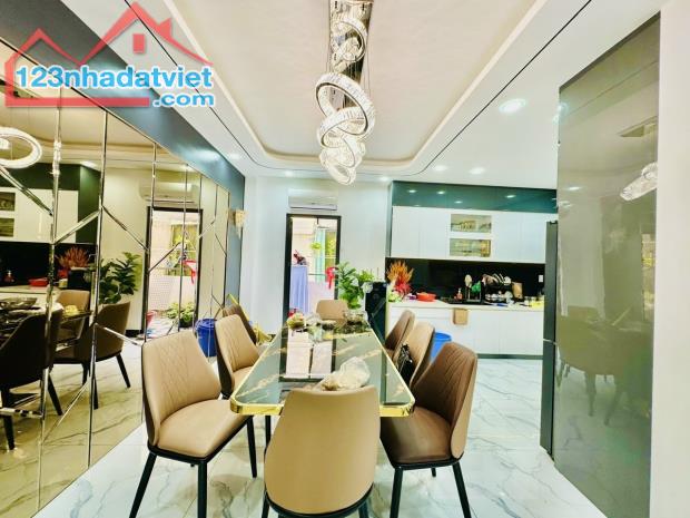 BIỆT THỰ MI NI NGUYỄN QUÝ YÊM --Bình TÂN --HXH--120M2-5 TẦNG