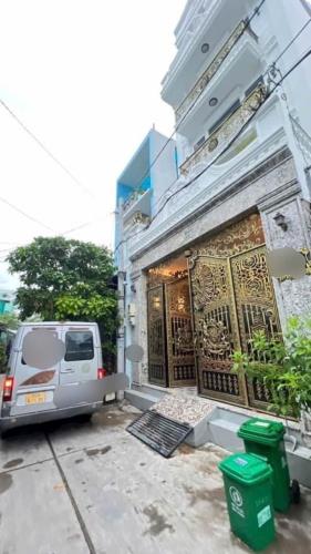 BIỆT THỰ MI NI NGUYỄN QUÝ YÊM --Bình TÂN --HXH--120M2-5 TẦNG - 1