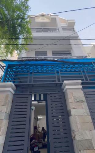 4.5❌14M, BÁN NHÀ 4 TẦNG,4PN, LÊ VĂN THỌ, P8 GÒ VẤP, NHỈNH 5 TỶ - 1