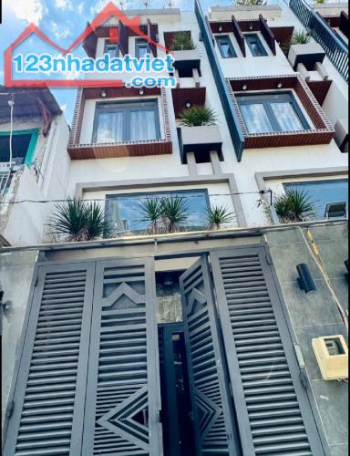 Bán nhà phan huy ích p12 gò vấp nhà 5 tầng 46m2 nhà mới ở ngay chi 5tỷ8