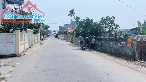 Bán lô đất 107m2 ngang 5,5m trục thôn Tam Kiệt Hữu Bằng Kiến Thụy giá 1,8 tỷ - 3
