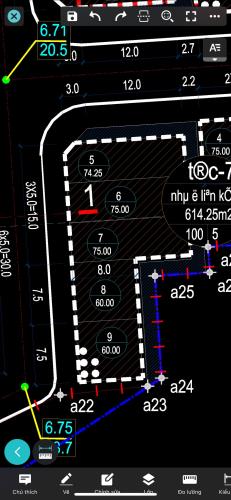 Bán Đất TĐC Khu7 Ô 9 Cao Thắng,Gần Lideco Bãi Muối. DT:60m2,MT:7.5m !!! - 3