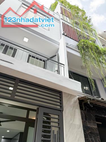 QUẬN 3 - HXH - NGUYỄN THIỆN THUẬT THÔNG BÀN CỜ - 4 TẦNG TỔNG DT SÀN 110M2-3,5❌10 NHỈNH 6TỶ