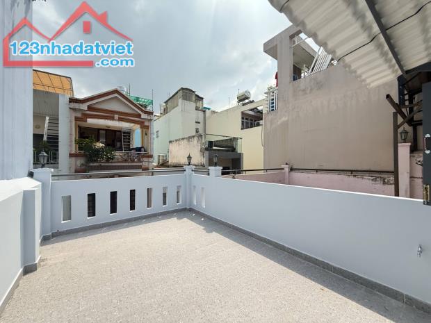 QUẬN 3 - HXH - NGUYỄN THIỆN THUẬT THÔNG BÀN CỜ - 4 TẦNG TỔNG DT SÀN 110M2-3,5❌10 NHỈNH 6TỶ - 5