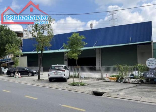 Cho thuê MB kho xưởng 800m2-4500m2 gần Ql1A An Sương Quận 12