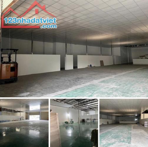 Cho thuê MB kho xưởng 800m2-4500m2 gần Ql1A An Sương Quận 12 - 1