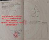 Chính Chủ Cần Bán Lô Đất Vị Trí Đẹp Tại Thị trấn Đắk Tô, Huyện Đắk Tô, Kon Tum