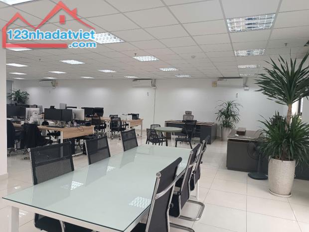 Cho thuê sàn văn phòng 330m² tại tòa nhà C1 Thành Công - Quận Ba Đình - 3