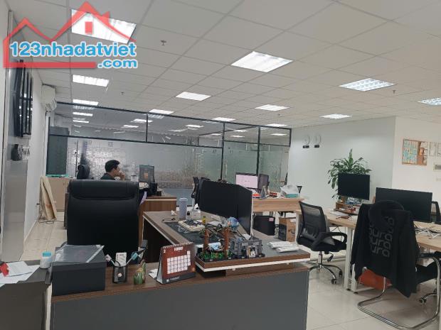 Cho thuê sàn văn phòng 330m² tại tòa nhà C1 Thành Công - Quận Ba Đình - 4