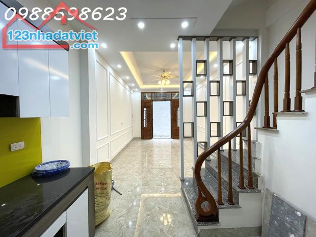 Bán nhà riêng tại An Trai, Vân Canh, Hoài Đức - 30m-5 tầng, ô tô đỗ gần 15m - 1