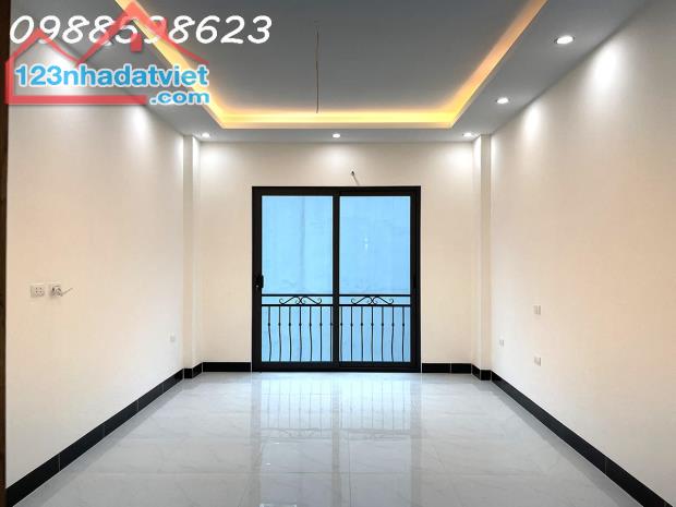 Bán nhà riêng tại An Trai, Vân Canh, Hoài Đức - 30m-5 tầng, ô tô đỗ gần 15m - 2