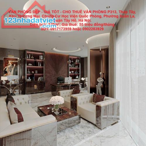 VĂN PHÒNG ĐẸP - GIÁ TỐT - CHO THUÊ VĂN PHÒNG 170M² (115.6M²/Tầng x 2 Tầng) - ĐƯỜNG XUÂN