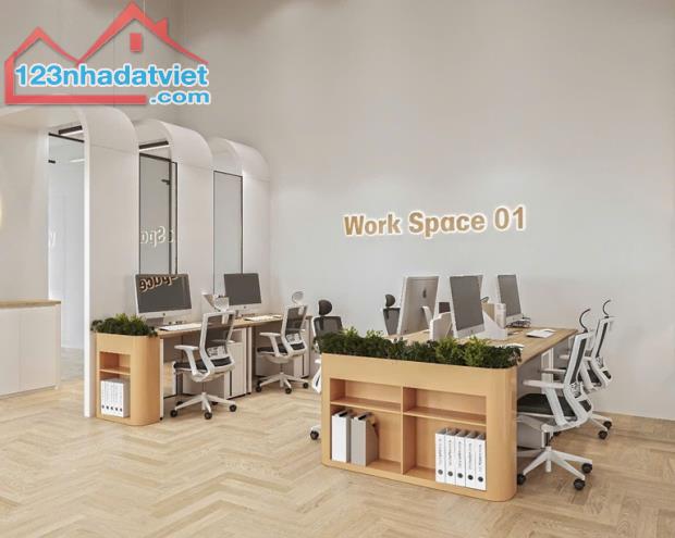 VĂN PHÒNG ĐẸP - GIÁ TỐT - CHO THUÊ VĂN PHÒNG 170M² (115.6M²/Tầng x 2 Tầng) - ĐƯỜNG XUÂN - 1