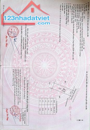 Đất đẹp – Sổ đỏ riêng – Thổ cư sẵn – Giá cực tốt đầu tư Tại xã Ea Nuôl, huyện Buôn Đôn, - 2