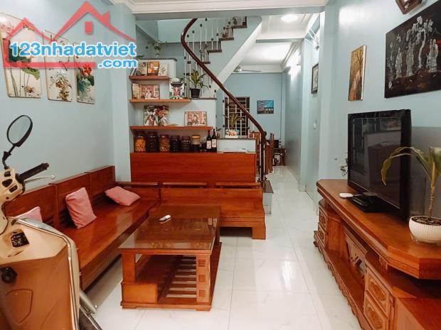Bán nhà dân xây tại Vân Canh, Hoài Đức, Hà Nội, 35m2, 3 tầng, cách ô tô chạy 10m
