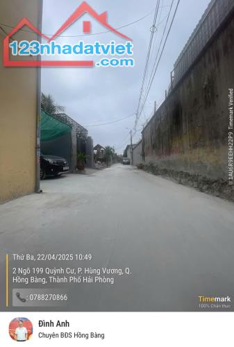 Siêu Phẩm 115m đất chỉ 2,3 tỷ tại Quỳnh Cư, Hùng Vương, Hồng Bàng, Hải Phòng - 2