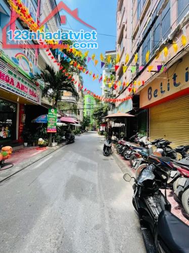 Bán nhà phân lô Nguyễn Chánh 75m2, 5 tầng, lô góc, ô tô tránh, kinh doanh, chỉ 26.8 tỷ.