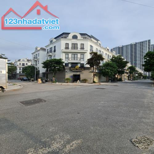 Nhà 5 tầng 82m2 mặt phố kinh doanh 25m tại Trâu Quỳ, Gia Lâm. Giá đầu tư. Lh 0989894845 - 1