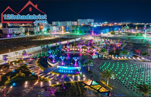 Nhà phố liền kề Khu đô thị biển Bình Sơn Ocean Park khu K2 Ninh Thuận