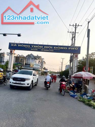 CG Bán nền đẹp 100m2 đường số 3 KDC Đông Phú, Châu Thành, Hậu Giang.