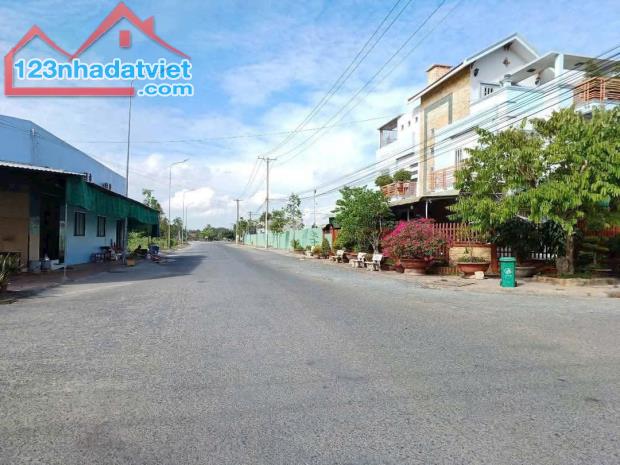 CG Bán nền đẹp 100m2 đường số 3 KDC Đông Phú, Châu Thành, Hậu Giang. - 2