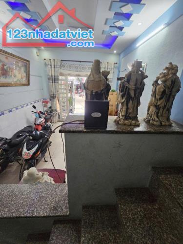 4 TẦNG, 4 x 14, CHỈ 4.x🧄,  BÌNH TÂN GIÁP TÂN PHÚ, HẺM 5m THÔNG, BU.Ô.N B Á.N OK [392] - 2