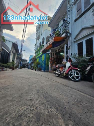 4 TẦNG, 4 x 14, CHỈ 4.x🧄,  BÌNH TÂN GIÁP TÂN PHÚ, HẺM 5m THÔNG, BU.Ô.N B Á.N OK [392] - 3