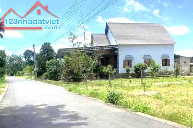BÁN MẢNH VƯỜN 1675M2 NGAY CHỢ MINH LẬP CHƠN THÀNH, 2 MẶT TIỀN, PHÙ HỢP LÀM NHÀ VƯỜN 390TR - 1