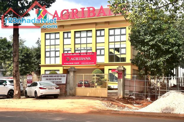 BÁN MẢNH VƯỜN 1675M2 NGAY CHỢ MINH LẬP CHƠN THÀNH, 2 MẶT TIỀN, PHÙ HỢP LÀM NHÀ VƯỜN 390TR - 3