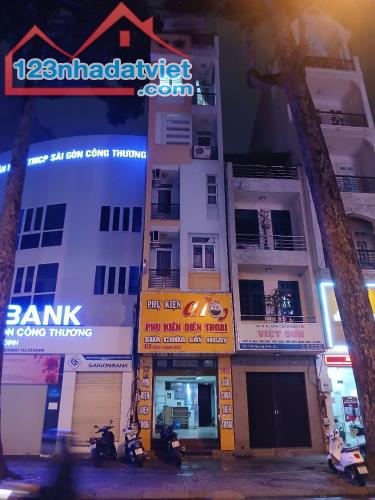 Bán Nhà MT Trần Quang Khải, Tân Định, Quận 1, 6 tầng thang máy, HĐT: 80 triệu, giá 24 tỷ - 1