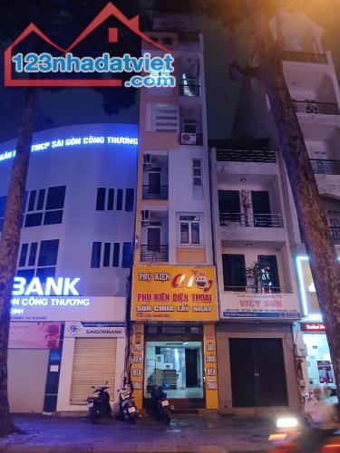 Bán Nhà MT Trần Quang Khải, Tân Định, Quận 1, 6 tầng thang máy, HĐT: 80 triệu, giá 24 tỷ - 2
