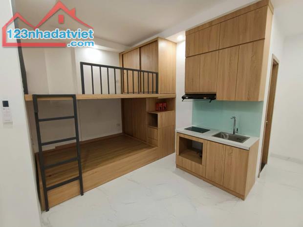 Bán Tòa Căn Hộ Dịch Vụ Đội Cấn, Ba Đình 50m 9 Phòng Khép Kín Dòng Tiền Cao Giá 9,45 Tỷ - 1