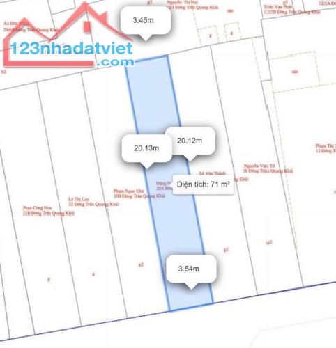 Bán Nhà MT Trần Quang Khải, Tân Định, Quận 1, 72 m2 giá 30 tỷ - 4