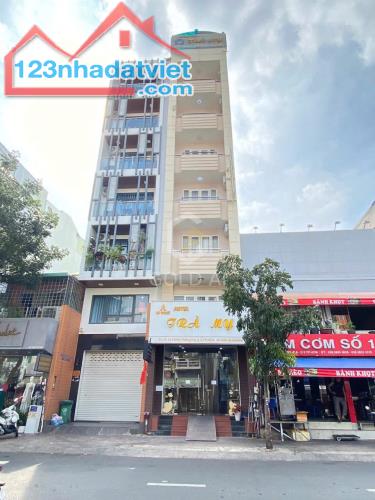 Bán tòa nhà MT 39 Lý Chính Thắng p. Võ Thị Sáu Q.3 Tp. HCM - 1