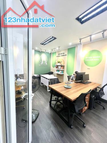 SANG NHƯỢNG MẶT BẰNG VĂN PHÒNG TẠI PHẠM TUẤN TÀI, CẦU GIẤY, HN - 2