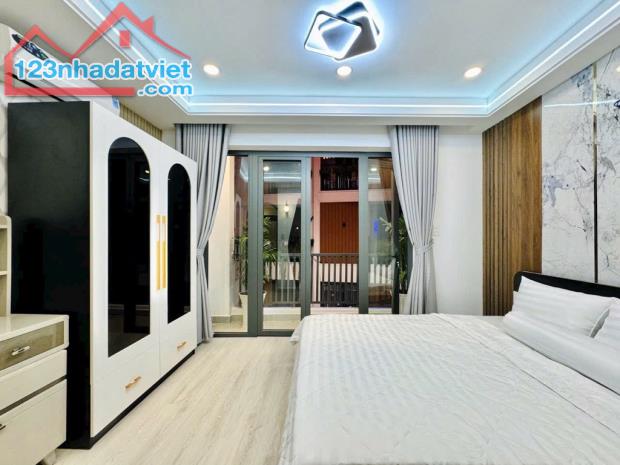 HIẾM !!! 6 TỶ X CÒN TL - NGAY PHỐ ẨM THỰC PHÚ NHUẬN - NHÀ MỚI 54M2 4 TẦNG 4PN - VUỘNG VỨC - 2
