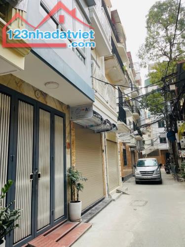 NHÀ ĐƯỜNG LÁNG 45m2 - NGÕ Ô TÔ VÀO NHÀ- KINH DOANH 2 THOÁNG TRƯỚC SAU 15,2 TỶ - 1