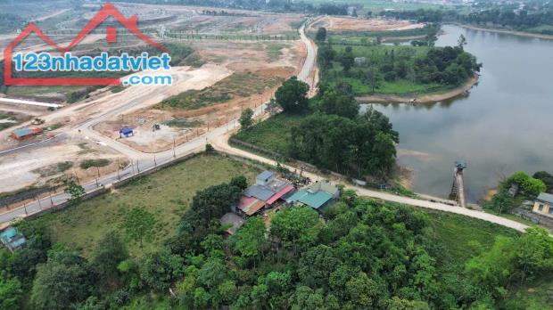 Chuyển nhượng mảnh đất siêu phẩm 2 mặt tiền bám đường nhựa tại Nhuận Trạch Lương Sơn HB - 1