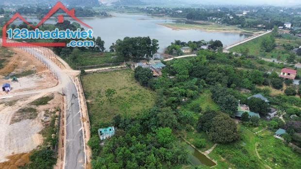 Chuyển nhượng mảnh đất siêu phẩm 2 mặt tiền bám đường nhựa tại Nhuận Trạch Lương Sơn HB - 2