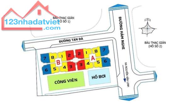 💥ĐÀ NẴNG: GẤP!.. BÁN CĂN HỘ CHUNG CƯ HOÀNG ANH GIA LAI - TẦNG 25 - DT: 94M2 –GIÁ CỰC TỐT. - 5