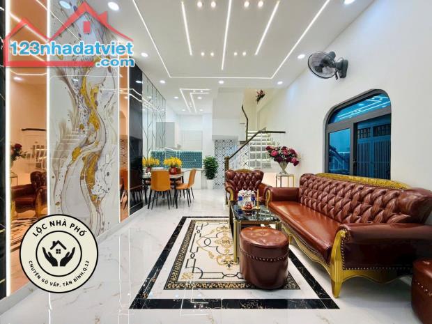 3.7❌7.5M, BÁN NHÀ 5 TẦNG,4PN, PHAN HUY ÍCH, P14 GÒ VẤP, NHỈNH 3 TỶ