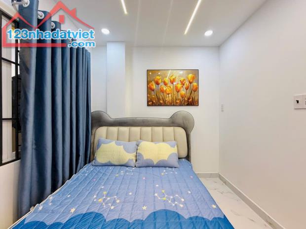 3.7❌7.5M, BÁN NHÀ 5 TẦNG,4PN, PHAN HUY ÍCH, P14 GÒ VẤP, NHỈNH 3 TỶ - 1
