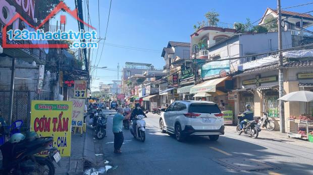 Bán nhà Mặt tiền Lê Hoàng Phái - Nguyễn Oanh, Phan Văn Trị. 12.3/18x37m, Cấp 4, 45 tỷ.