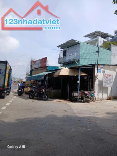 BÁN GẤP NHÀ MẶT TIỀN TRỊNH THỊ MIẾNG HÓC MÔN – 262M² – GIÁ CHỈ 9.8 TỶ, SỔ NỞ HẬU, FUL THỔ - 1