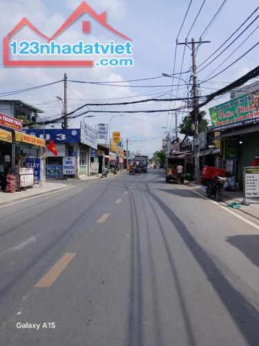 BÁN GẤP NHÀ MẶT TIỀN TRỊNH THỊ MIẾNG HÓC MÔN – 262M² – GIÁ CHỈ 9.8 TỶ, SỔ NỞ HẬU, FUL THỔ - 4