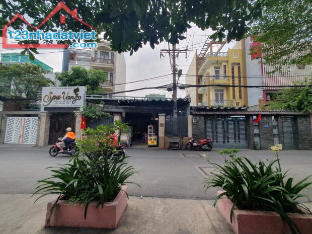 BÁN NHÀ C4 HẺM LÊ ĐỨC THỌ PHƯỜNG 15 GÒ VẤP dt 420 m giá 35 tỷ - 1